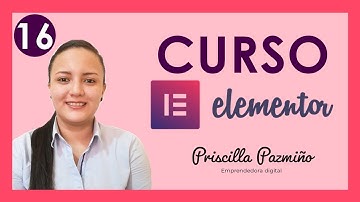 CURSO DE ELEMENTOR GRATIS - VIDEO 16: Iconos sociales personalizados.