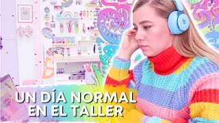 ✨ ASÍ ES UN DÍA NORMAL EN EL TALLER ✨