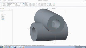 ANNA UNIVERSITY PRACTICAL EXAM (UNIVERSAL COUPLING PART 2) in CREO 3