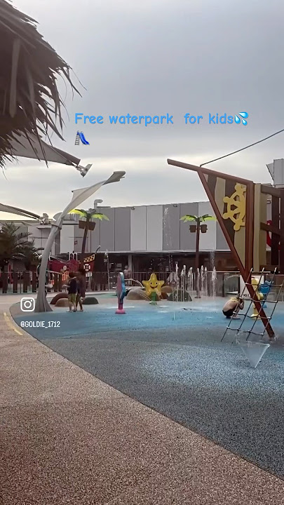 FREE WATERPARK 📍NEX MALL SERANGOON, SINGAPORE  #waterpark #singaporeblogger