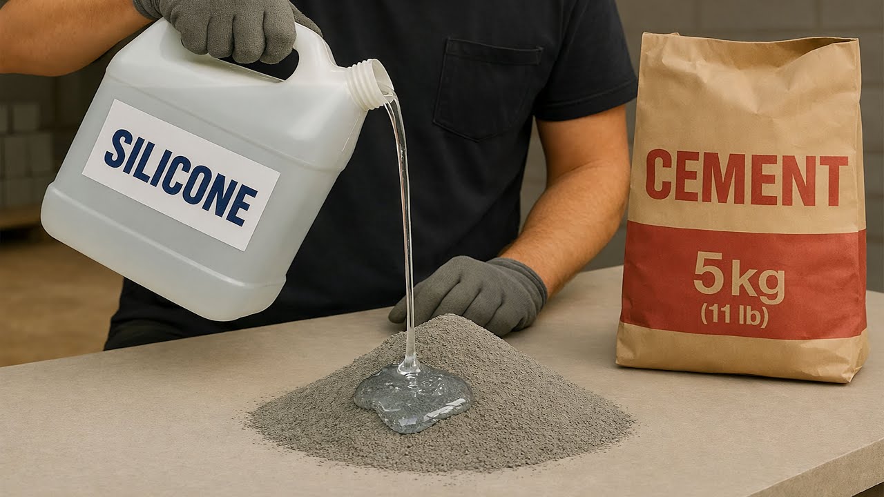 Mix CEMENT With SILICONE And Turn the IMPOSSIBLE Into a MILLION DOLLAR Idea!
