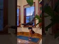 Free flow🤸🏽♂️🙃 #yogainspiration #homepractice