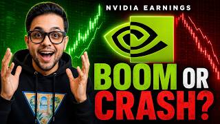 NVIDIA Earnings 2026: BOOM or CRASH What Happens to NVDA & Stocks