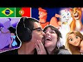 MÚSICAS DISNEY - BRASIL X PORTUGAL 3