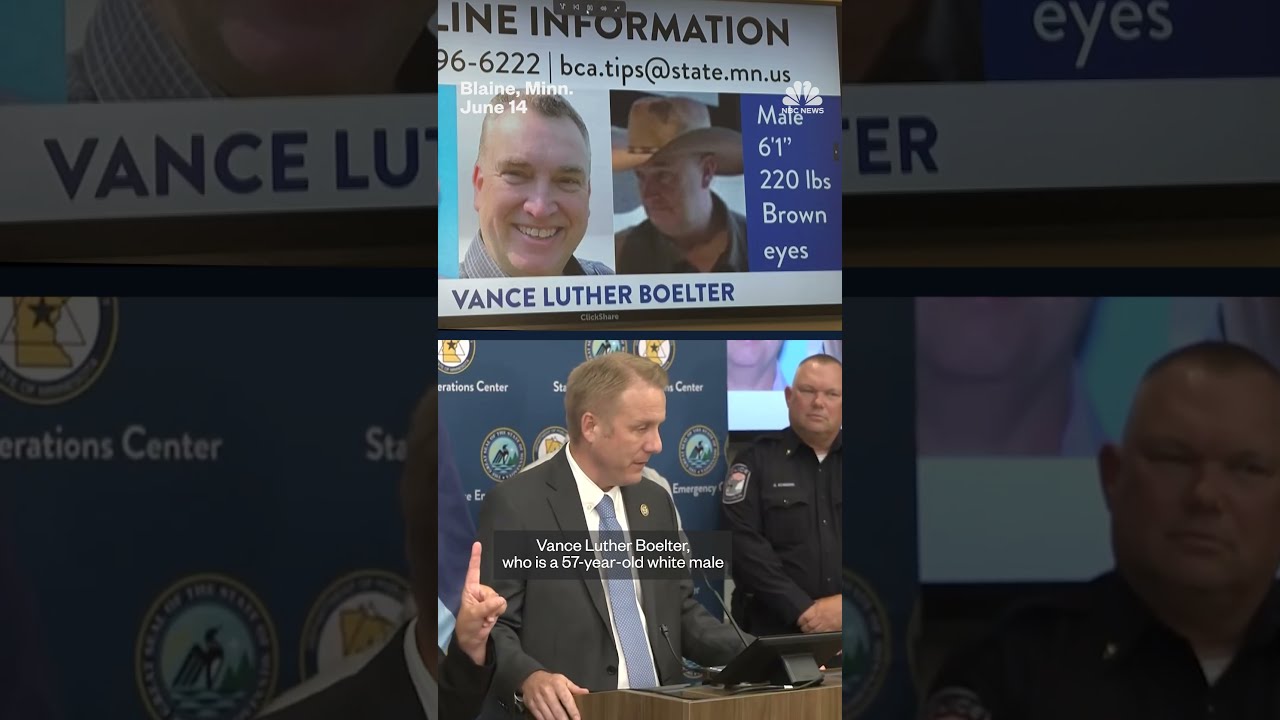Suspect Named In Targeted Shootings Minnesota Lawmakers