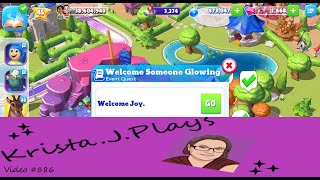 Disney Magic Kingdoms | Unlocked Joy Video #886 (Played 7/4/2023) screenshot 2