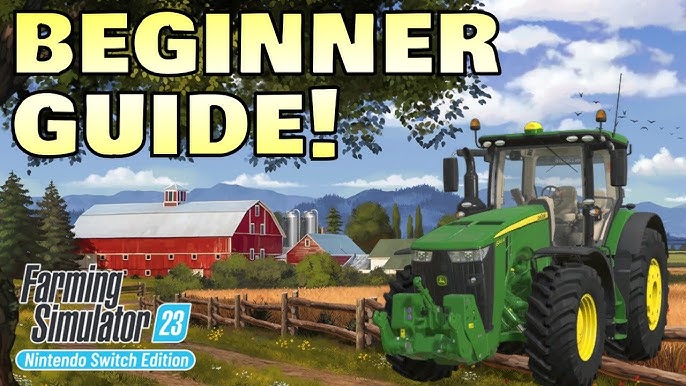 Farming Simulator 23: Nintendo Switch Edition Gameplay - YouTube