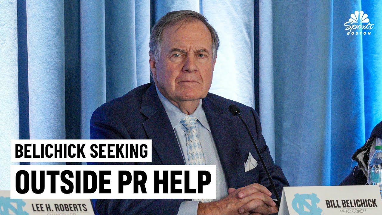 Report: Bill Belichick in talks with outside PR help amid Jordon Hudson ...