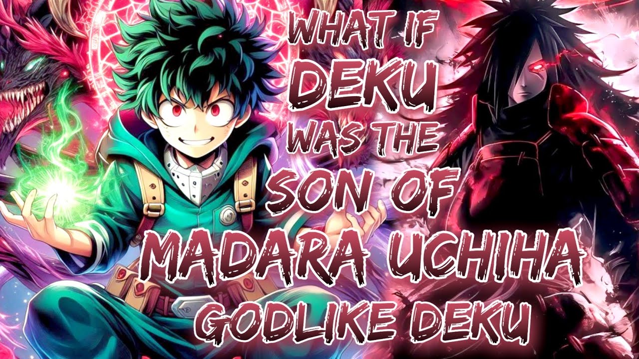 Deku was the son of madara uchiha | godlike deku