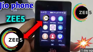 Zee5 app in Jio phone install now by my digital world screenshot 3