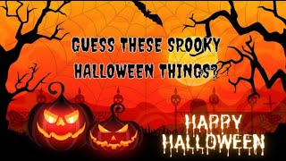 Fun Halloween Quiz for Kids 👻 | Guess the Spooky Answers | Halloween Game | Learn With Smile