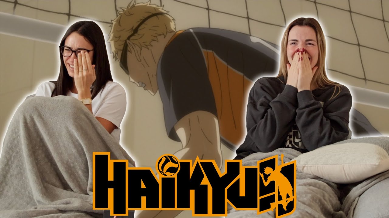 Haikyuu!! 3x04 Reaction