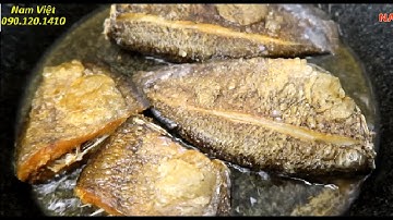 Khô cá sặc chiên giòn  - Nam Việt Shop 0901201410