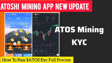 ATOSHI Mining App Update| Atoshi Withdrawal Update| Atoshi KYC Guide Full Process| Atoshi Trading