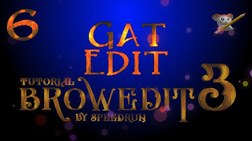 6 - Browedit 3 GAT EDIT (Ragnarok Online Sponge Bob Map) Full Course Tutorial By Speedrun