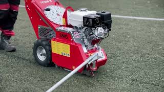 The TurfCutter TC350H from SMG: The innovation in artificial turf cutting