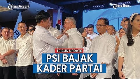 Ahmad Ali Blak-blakan Bahas Rumor Bendum Partai NasDem Ahmad Sahroni Masuk PSI