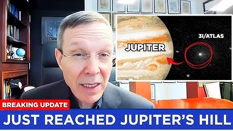 3I/ATLAS Update: It Reached Jupiter’s Hill Sphere AND Executed a “Precision Parking” Maneuver. 