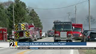 Local fire chief reacts to Sandusky Co  plant fire, recalls similar fire in 2007