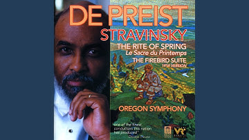 The Firebird Suite (1919 Version) : II. The Firebird and its Dance