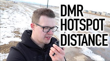 How Far Does a DMR Hotspot Reach?