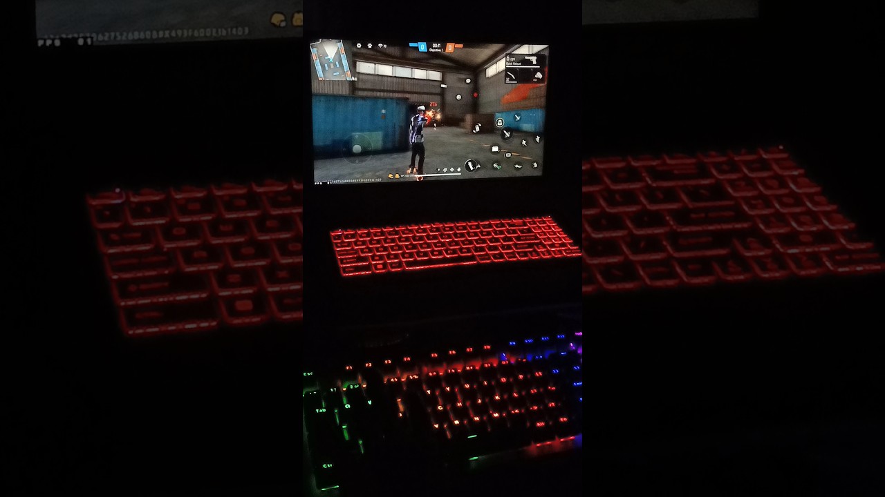 Msi Bravo 15 Free Fire New Gameplay 🔥 