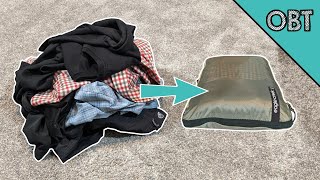 How to Pack a Compression Packing Cube