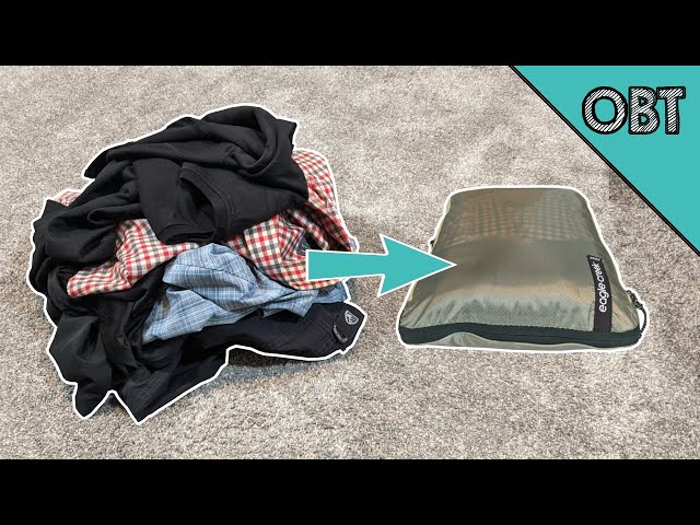 How to Pack a Compression Packing Cube 