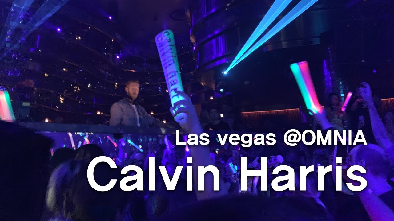 2019 Las Vegasㅣcalvin Harrisㅣomnia Night Club Youtube