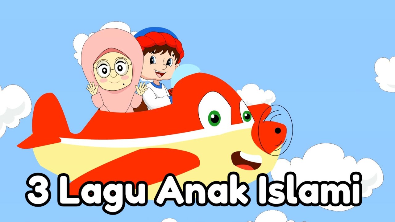 Lagu Anak Islami -  3 Lagu Anak Populer | Bulan Hijriyah, Alif ba ta tsa, Sifat Wajib Allah