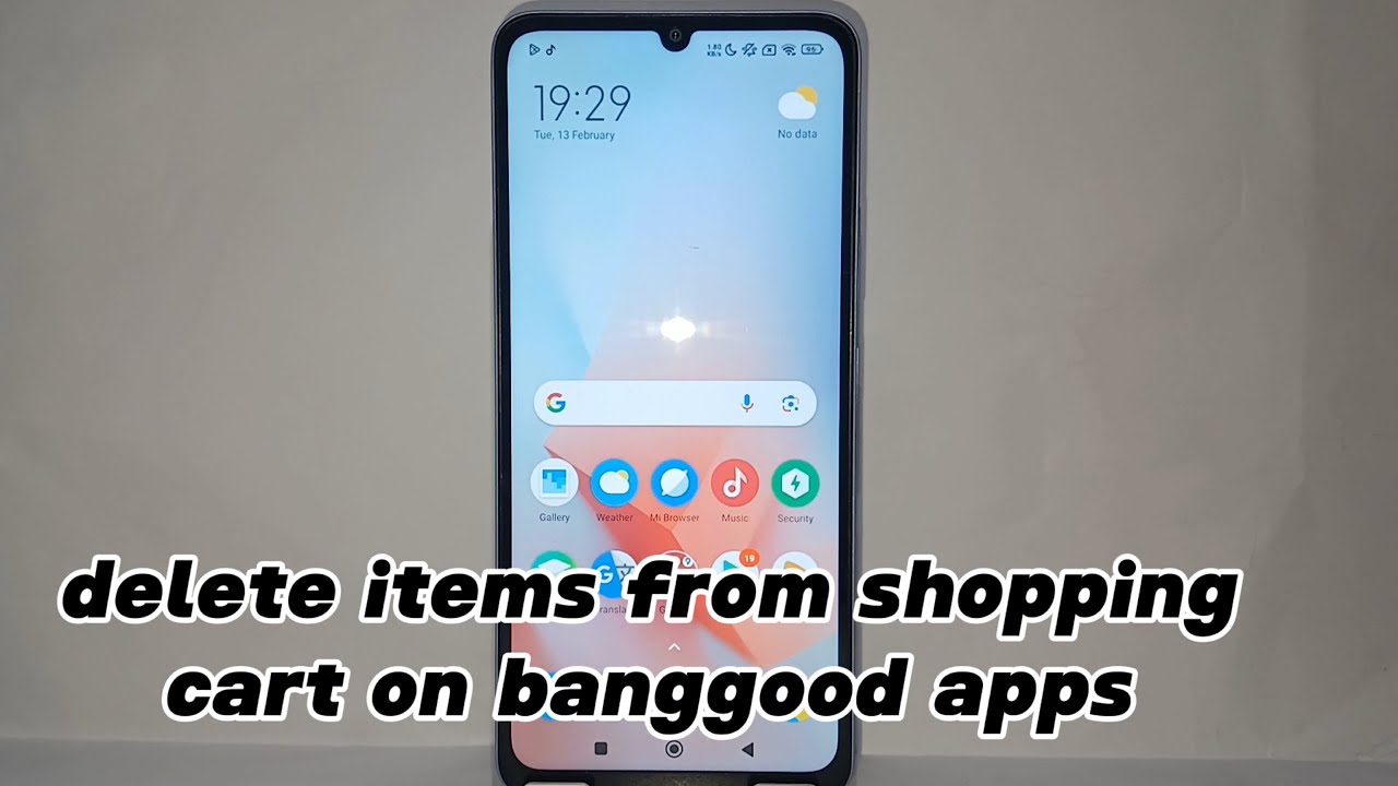 How To Delete Items From Shopping Cart On Banggod App - YouTube