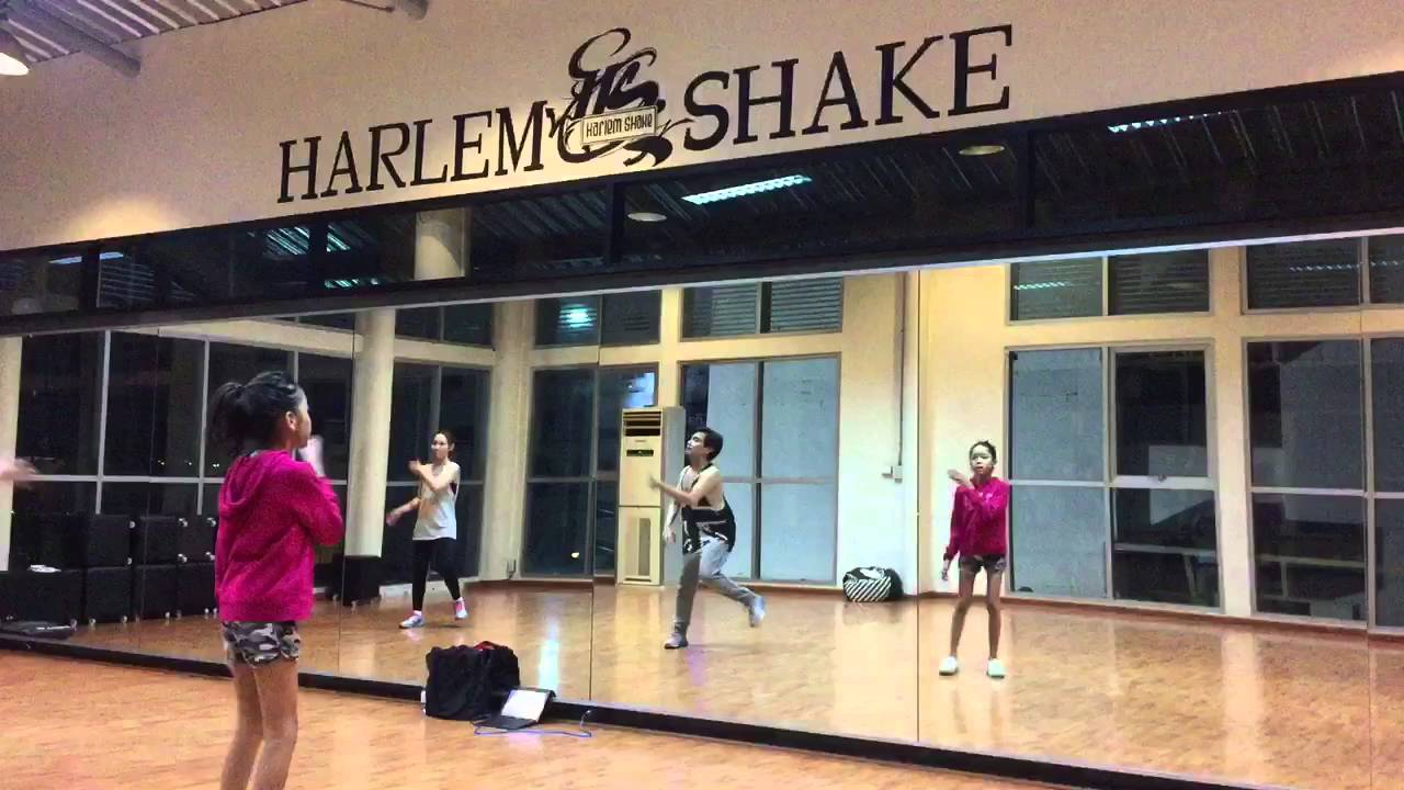 First Time ภูฟ้า test Dance with HarlemShake