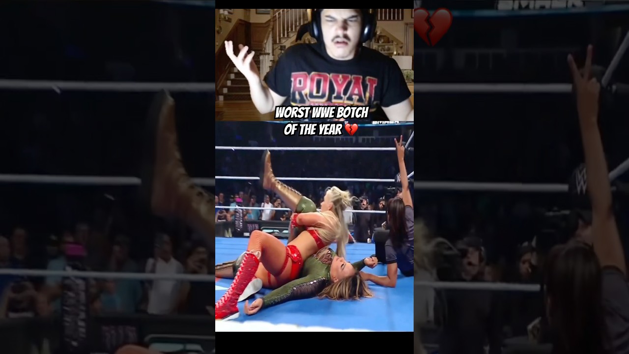 Jade Cargill vs Tiffany Stratton vs Nia Jax botch on Smackdown 