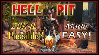 Ep 11: How to EASILY Complete Hell Pit on 40k IL Week 1 | Up scaling Fighter Dps - Neverwinter