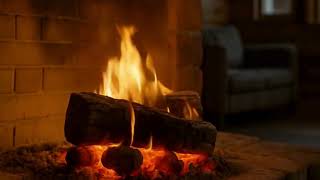 1 Hour of Deep Sleep Therapy 🔥 | Fire Sounds to Stop Overthinking & Anxiety
