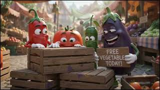 Information 🥔🍆🌶️🍅 Shararati Sabziya | Potato, Eggplant, Chili & Tomato Funny Story | Kids Cartoon News