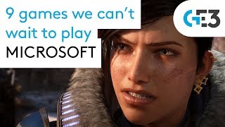 Microsoft Conference 2018 - 9 games we can't wait to play