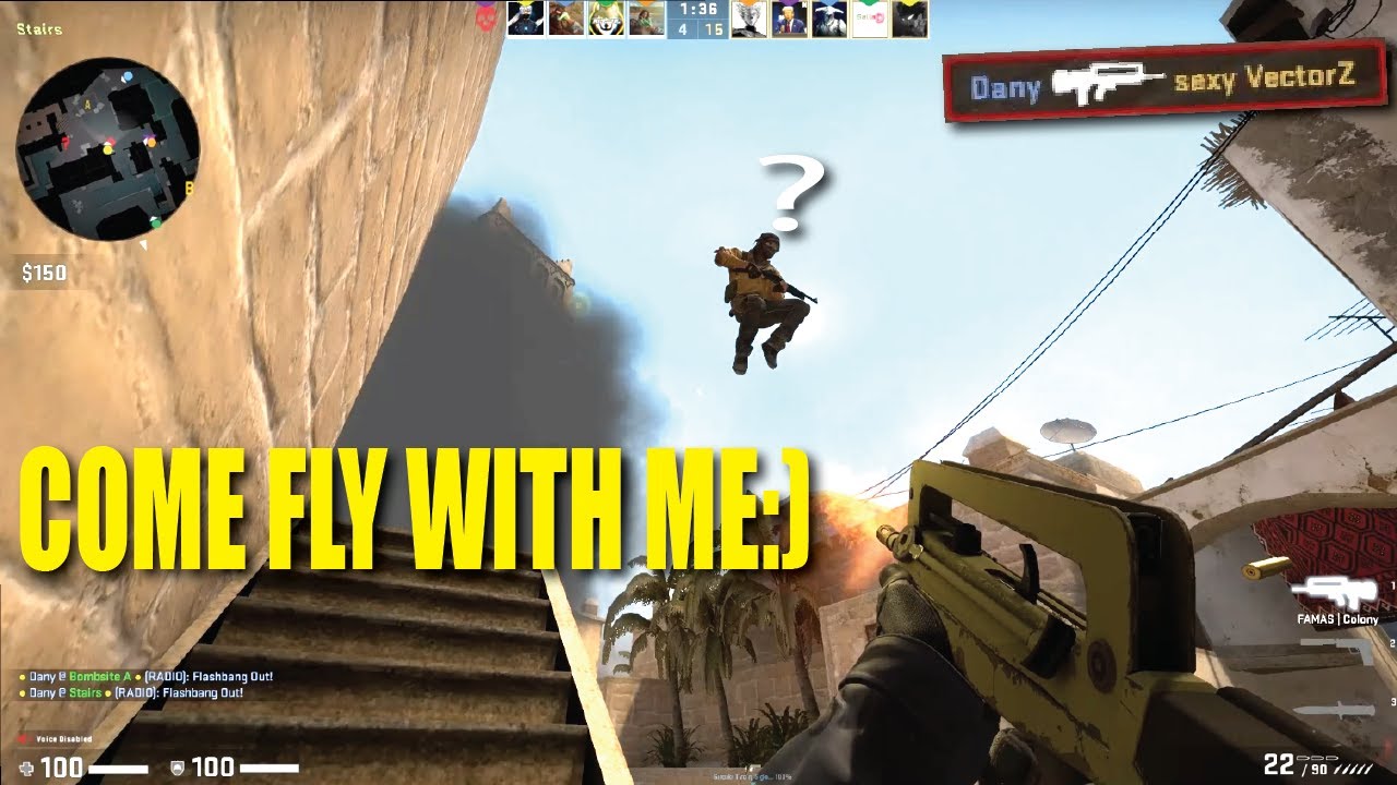 CS:GO - Best Competitive Gameplay with Dany - YouTube