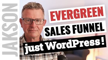 Create an Amazing Evergreen Deadline Sales Funnel with just WordPress!
