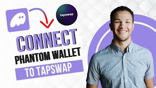 How to Connect Phantom Wallet to Tapswap App (Best Method) screenshot 1
