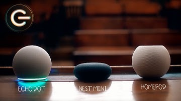 Echo Dot VS Nest Mini VS HomePod - the best smart speakers tested | The Gadget Show