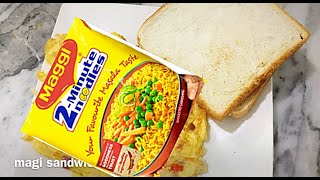 5 Minutes Evening Snacks Recipe | Crispy \&Tasty Bread Snacks | Maggi Recipe | Instant snacks