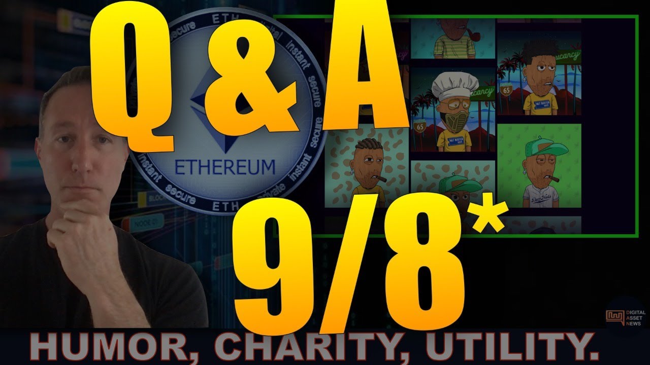 Q&A AFTER LIVE STREAM "WHY I LOVE DEEZ NUTZ (NFT PROJECT)". Q&A AFTER LIVE STREAM "WHY I LOVE DEEZ NUTZ (NFT PROJECT)".