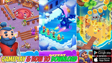 IDLE Guild: Hero Tycoon Gameplay Android Ios Apk PC Download