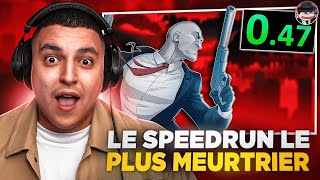 LE SPEEDRUN LE PLUS INCROYABLE DE TOUS LES TEMPS | LEMED REACT |KOMBO