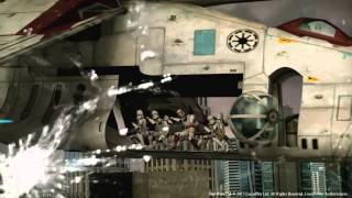 Toonami Asia  Star Wars gunship Teaser