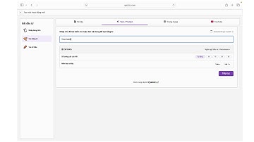 HƯỚNG DẪN SỬ DỤNG TRANG WEB QUIZIZZ AI
