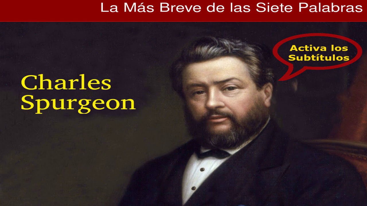 La sed de Cristo en la cruz - Charles Spurgeon