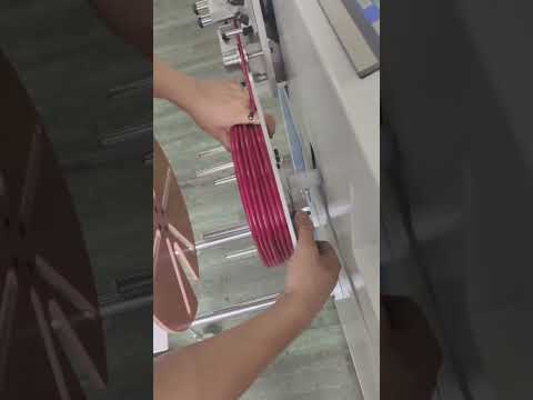 Wire Meter Counting, Traversing, Winding, and Tying Machine