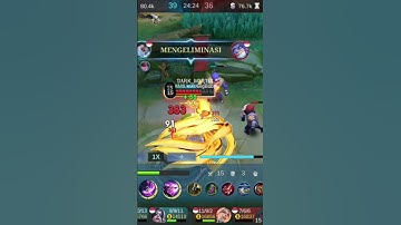 Martis true damage #exp #lane #explaner #martis #mlbb #mobilelegends #classic #martisbuild